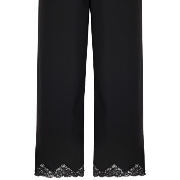 Alexander Wang Cropped Lace-trimmed wide-leg pants - Picture 8 of 8